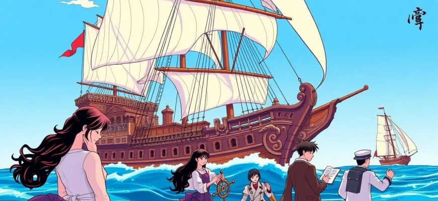 帆船をテーマにした映画10選