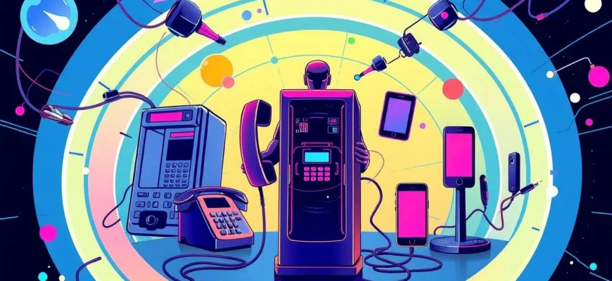 テレコミュニケーションの発展を描くドキュメンタリー映画