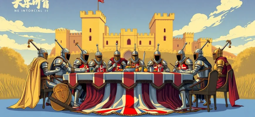 英国の騎士団を描いた歴史的映画