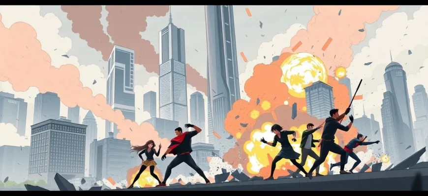 都市破壊アクション映画特集