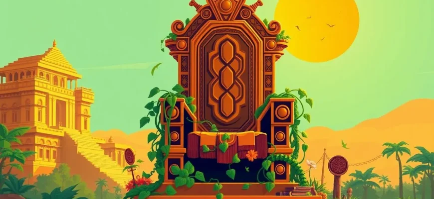 古代アフリカの王国を描く歴史映画