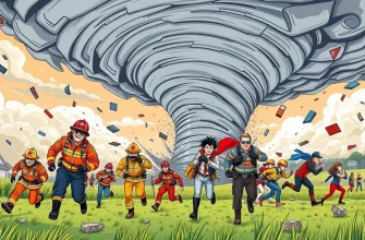 トルネードからの救出映画特集