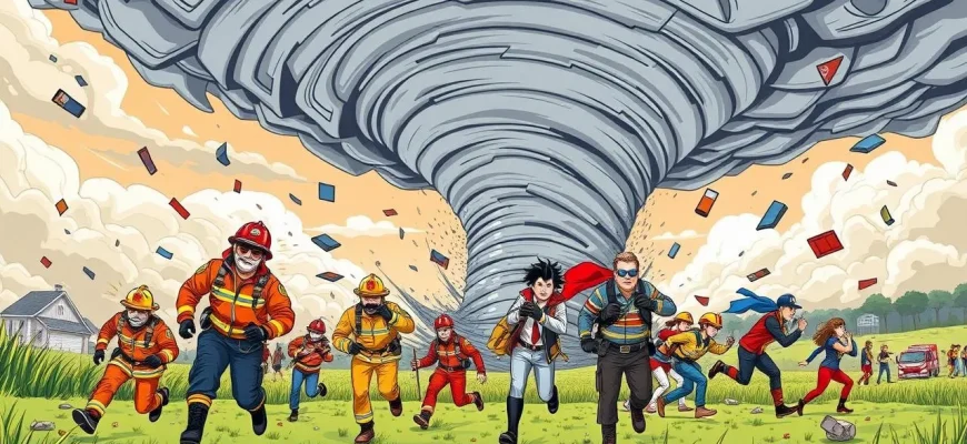 トルネードからの救出映画特集