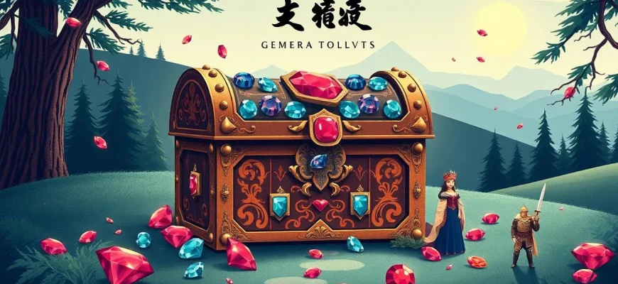 宝石のファンタジー映画特集