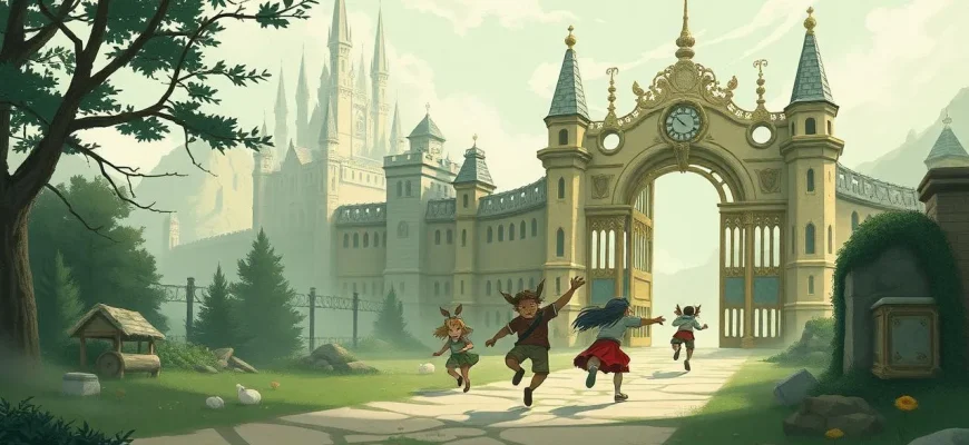 ファンタジー脱出映画のベスト10