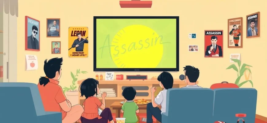 家族向けの暗殺者映画