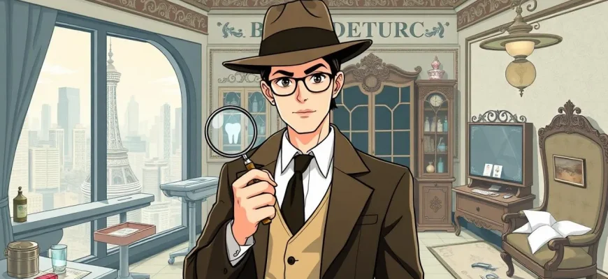 探偵映画の歯科医師特集