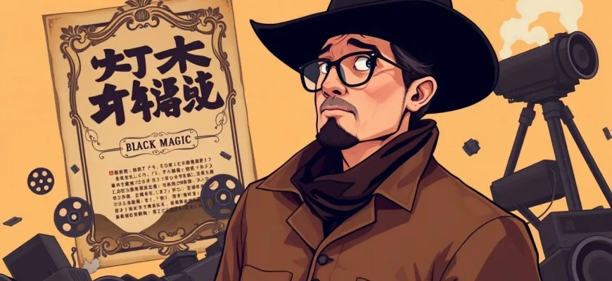 黒魔術のウェスタン映画特集