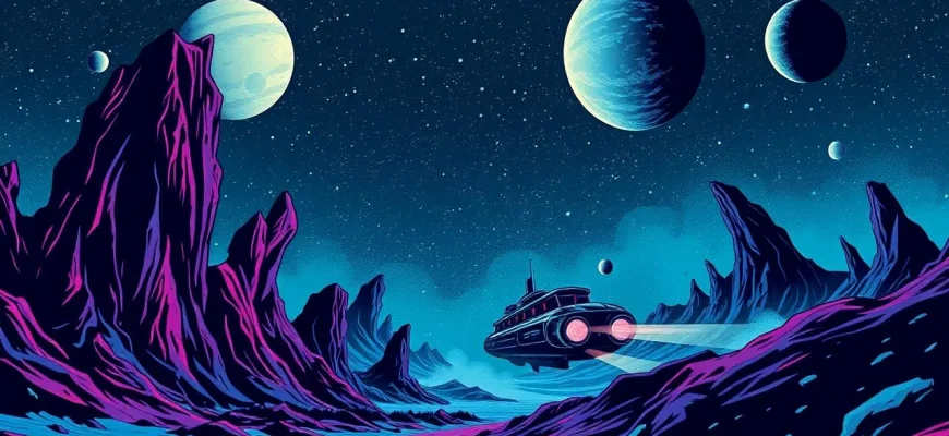 宇宙植民地スリラーの映画10選