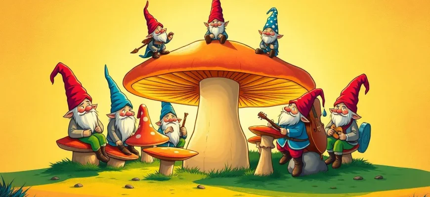 家族向け映画：グノームの物語