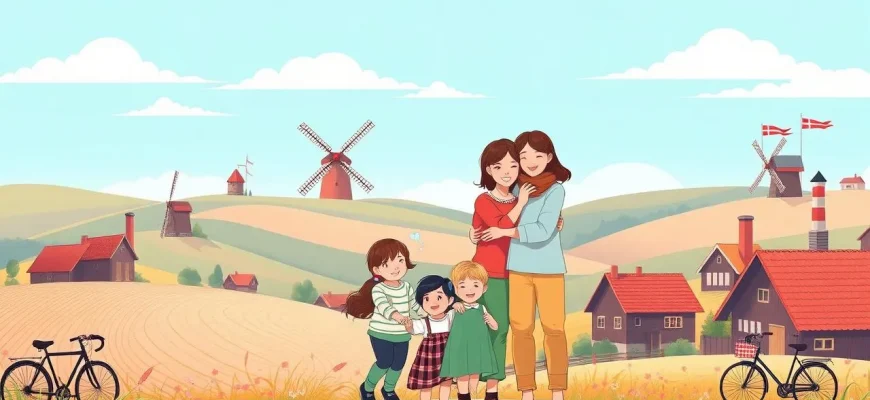 家族向けデンマーク映画特集