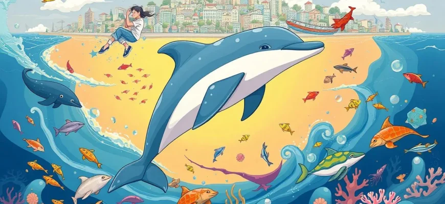 映画メロドラマ：シャチの物語