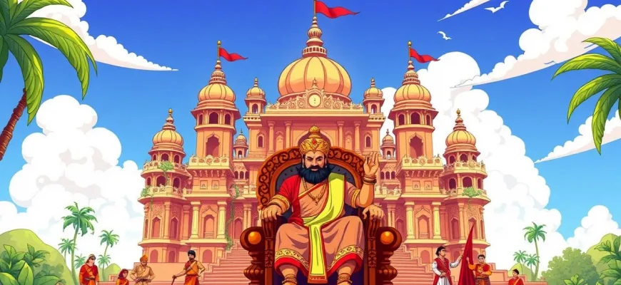 インドのマハラジャを描いた歴史映画のベスト10