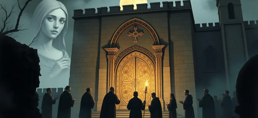 古代の修道院を舞台にした神秘的な映画10選