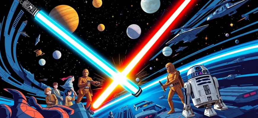 スターウォーズ映画特集