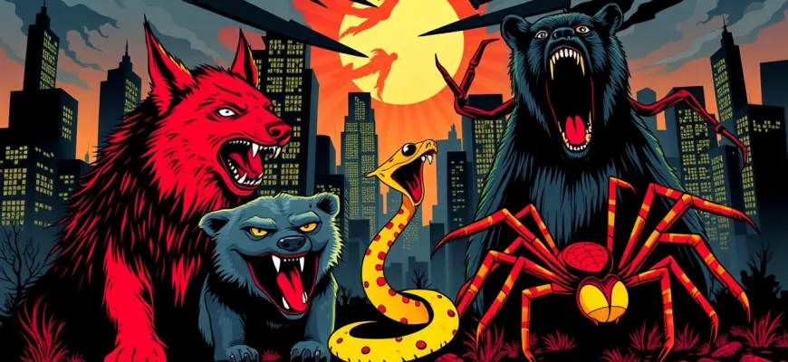 動物殺人スリラーの映画特集