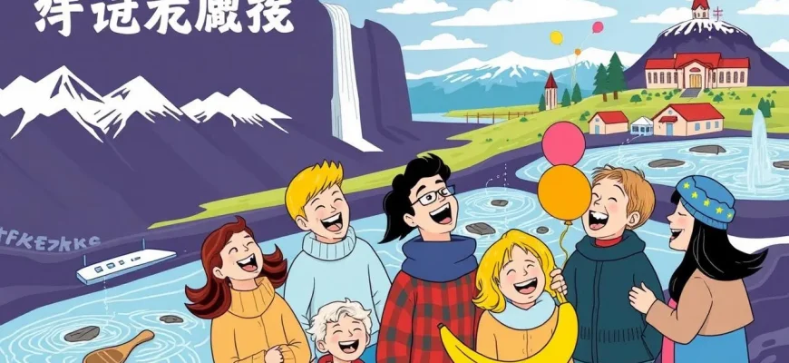 アイスランドの喜劇映画10選