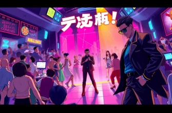 夜のクラブのボディガード映画