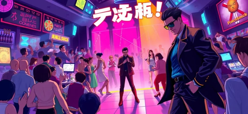 夜のクラブのボディガード映画