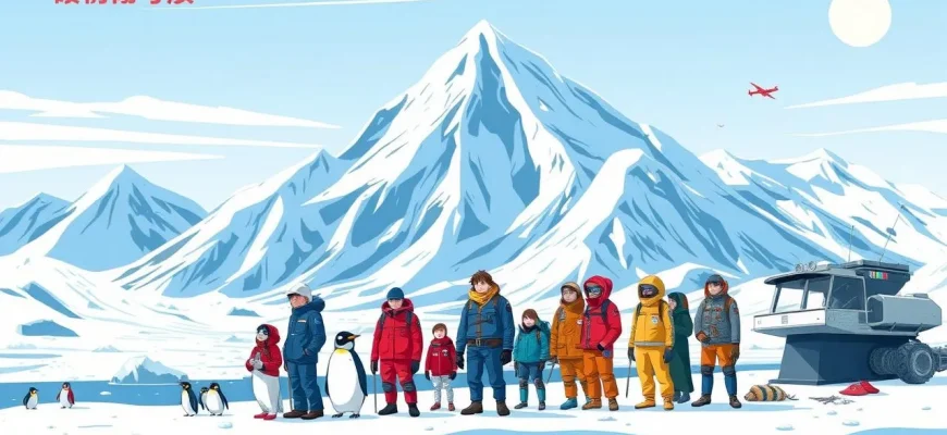 南極を舞台にした映画10選