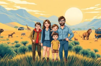 家族で楽しむサファリ映画