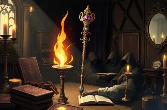 魔法の杖のミステリ映画