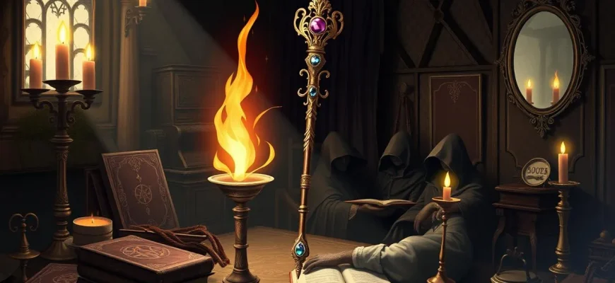 魔法の杖のミステリ映画