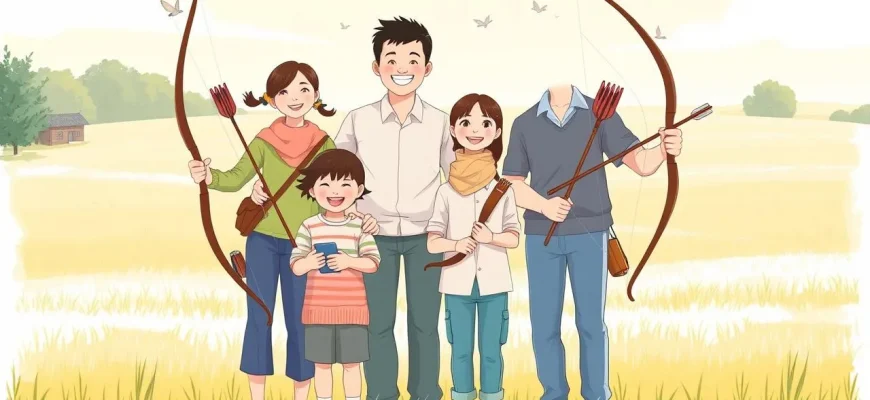 家族向け弓矢映画10選