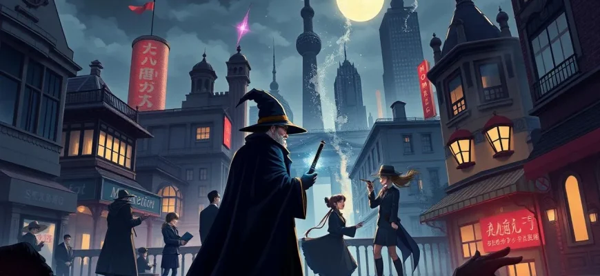 ファンタジー・マフィア映画特集