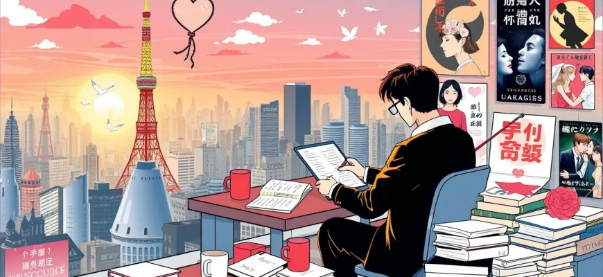 作家の恋愛映画ベスト10