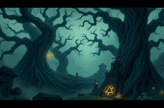 魔法のルーンを探る映画