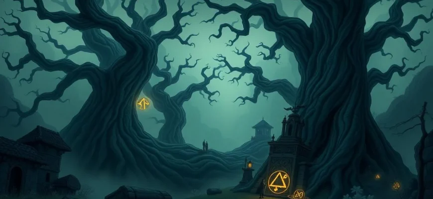 魔法のルーンを探る映画