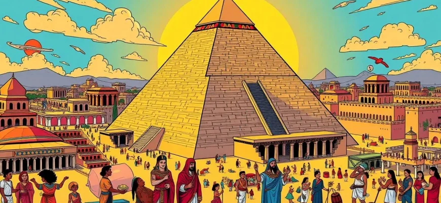 古代メソポタミア文明の歴史映画