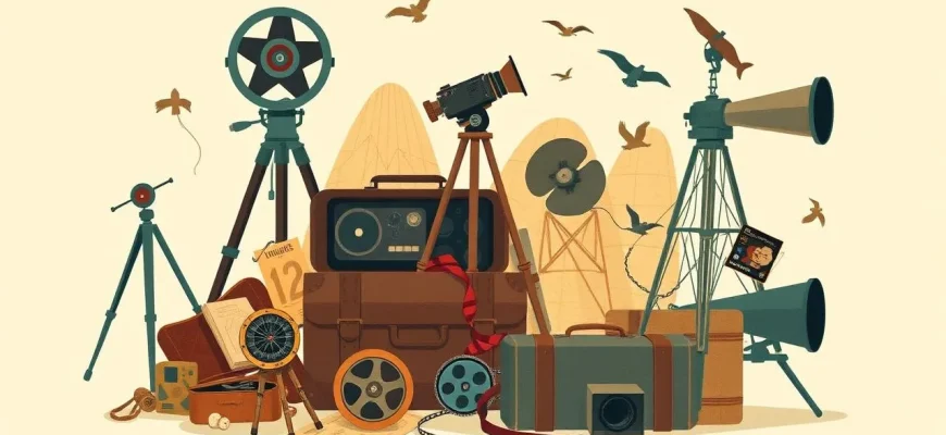 映画ドラマ：先駆者たちの物語