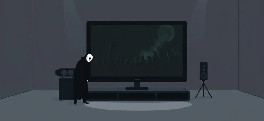 テレビスタジオのホラー映画10選