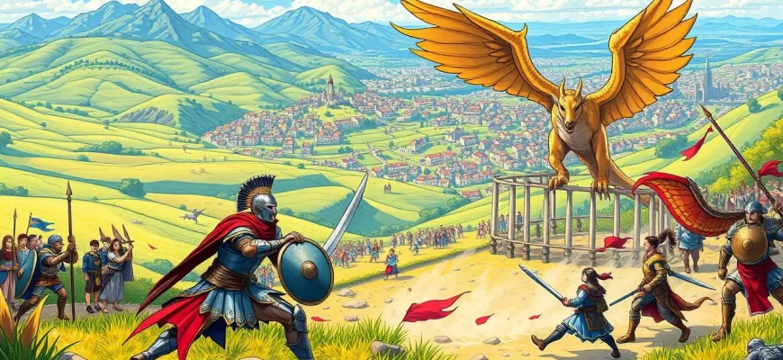 ファンタジー・グラディエーターの映画