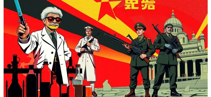 ソビエトの生物兵器映画特集