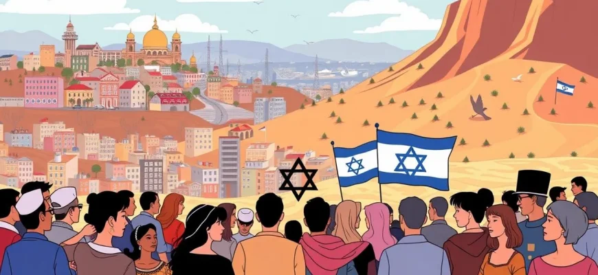 イスラエル映画特集 - 文化と歴史の旅