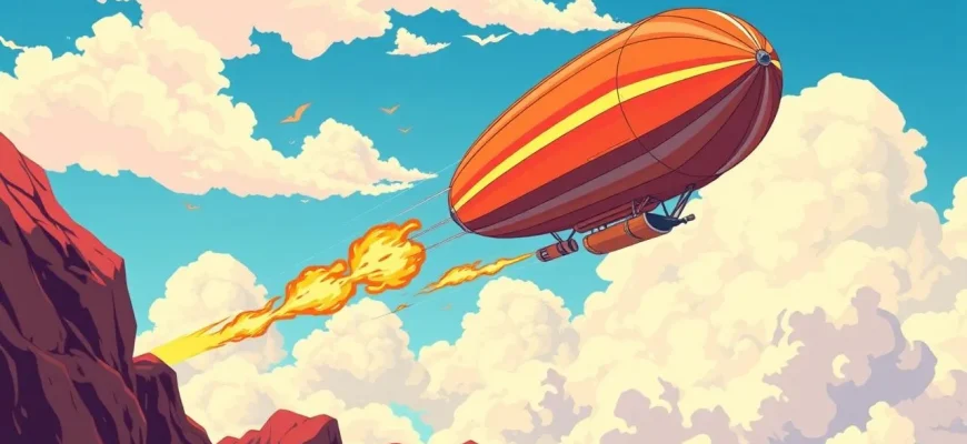 飛行船で冒険する映画のリスト