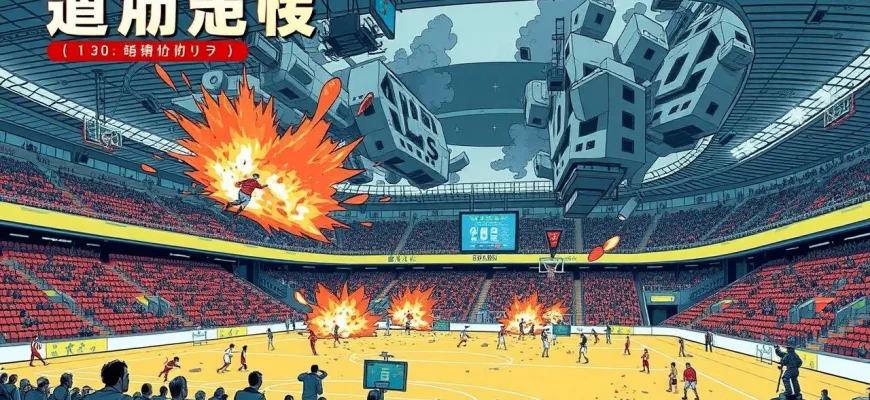 スポーツ施設の災害映画特集