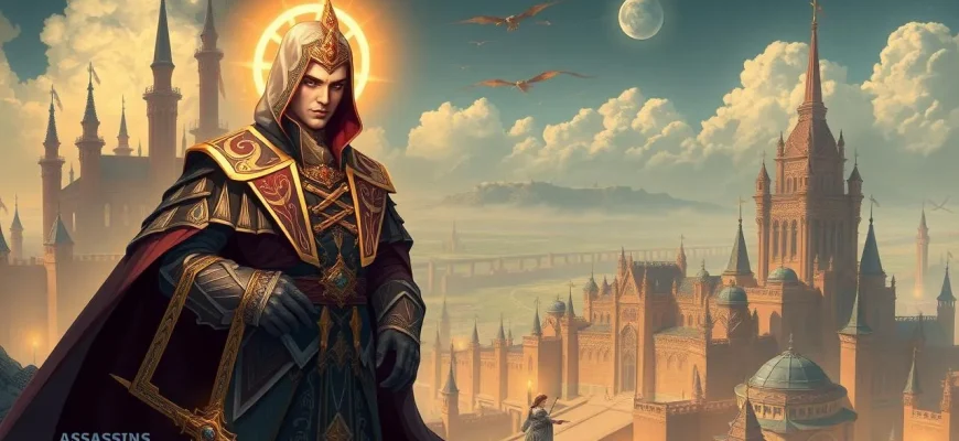 ファンタジーアサシン映画の世界へようこそ