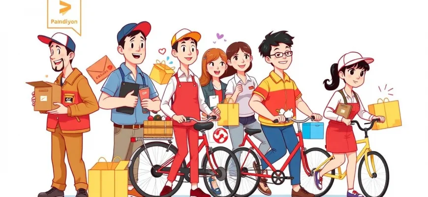 配達員コメディ映画のベスト10