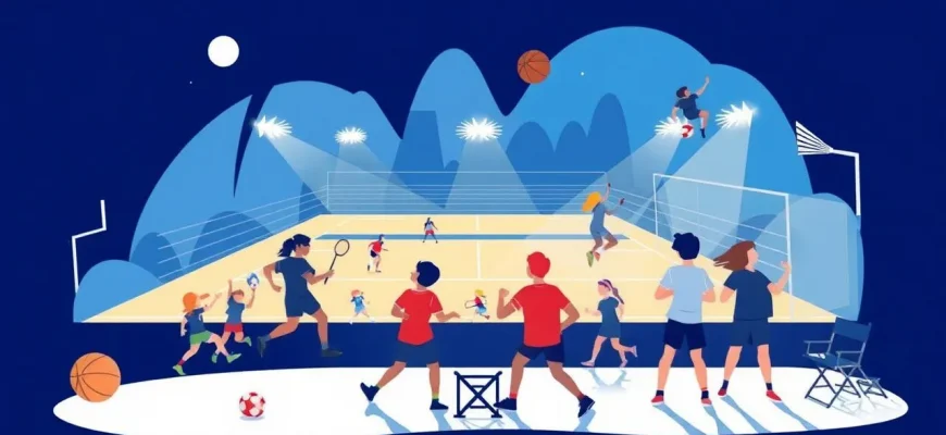 スポーツキャンプの映画アクション10選