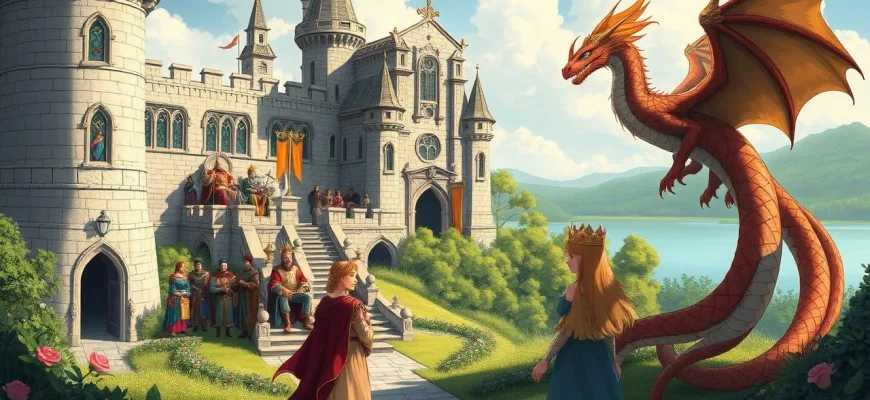 中世ファンタジー映画の世界へようこそ