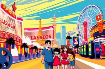 家族向けラスベガスの映画