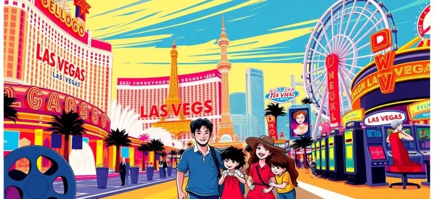 家族向けラスベガスの映画