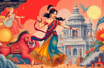 古代インドの芸術を描く歴史映画