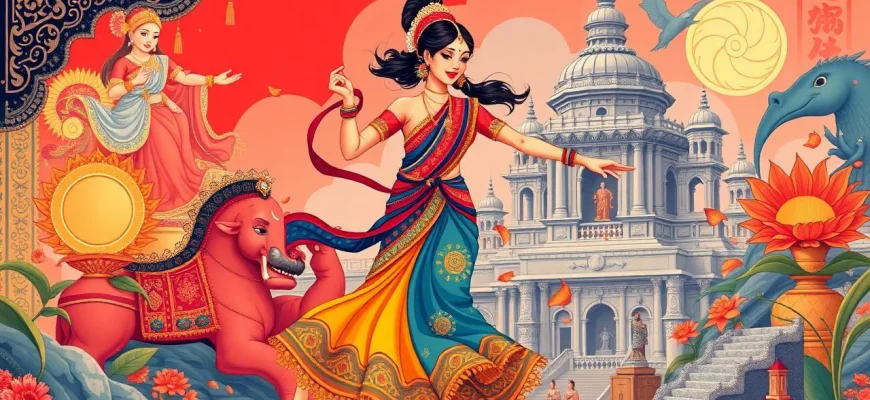 古代インドの芸術を描く歴史映画