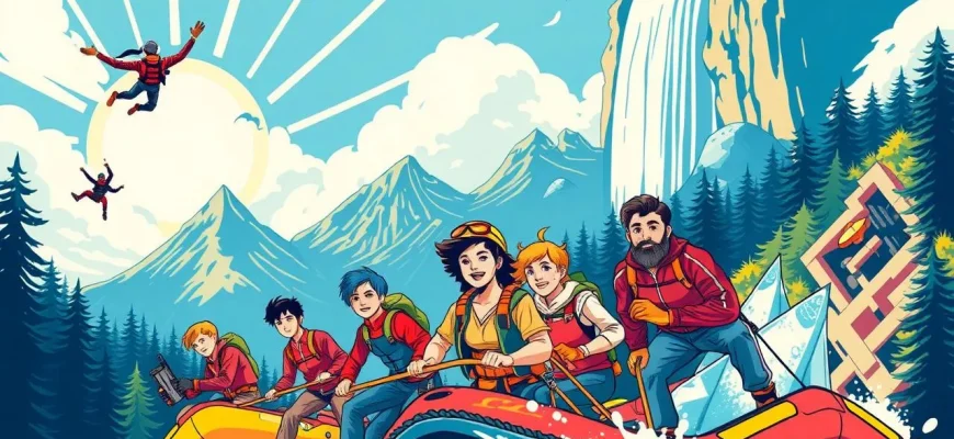 エクストリームアドベンチャー映画のベスト10