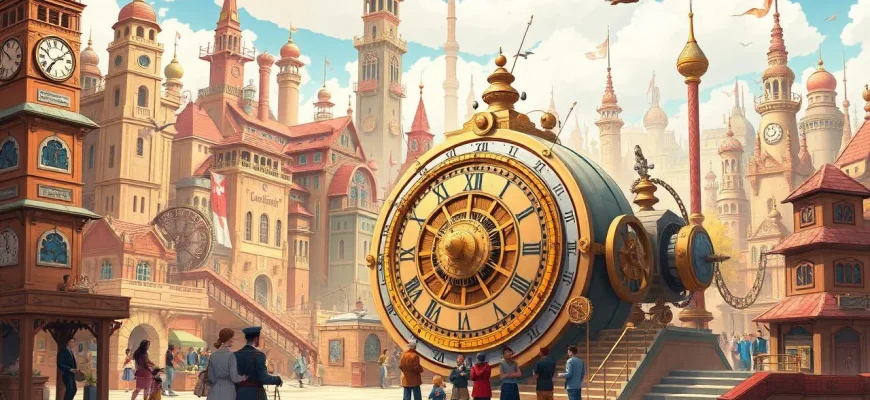 機械のファンタジー映画10選